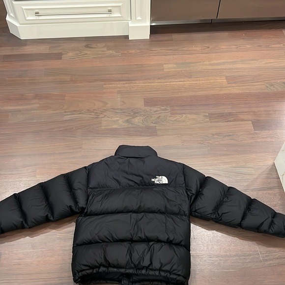 Mens North Face Retro Nuptse Jacket - Picture 3 of 8